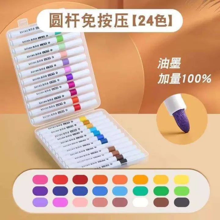 Aimerle%20Astronaut%20Gift%20Box%20Student%20Art%20Special%20Non-Transparent%20Color%20Stackable%20Acrylic%20Marker%20Pen%20-%20Image%207