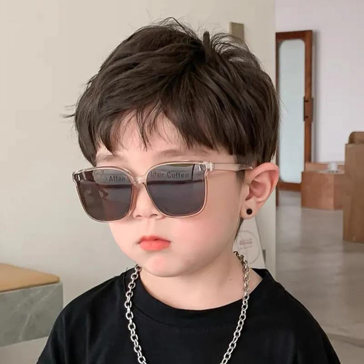 Eyewear Baby eyeglasses Retro Boys sunglasses Vintage UV400 Kids