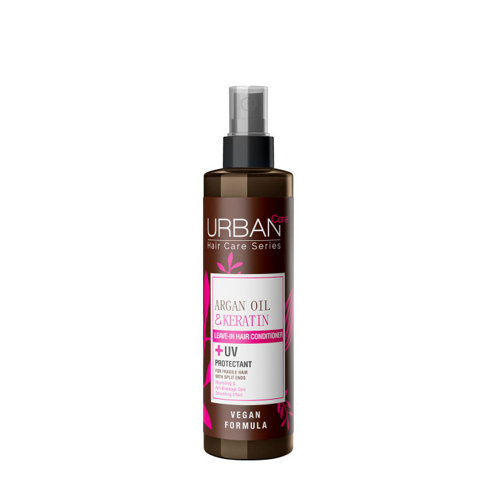 Urban Care Argan Oil & Keratin Leave In Conditioner Spray (2 Phase) 200 ml