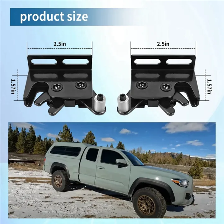 2x%20For%20Leer%20Truck%20Cap%20Rotary%20Latch%20100XL/XR/XQ/180XL%20700%20Tonneau%20-%20Image%202