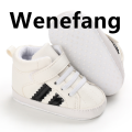Wenefang Spring And Autumn Boy's Newborn Anti Slip Walking Shoes Comfortable 2025 New Baby HighTop Shoes Soft SoleComfortable Flat Shoes. 