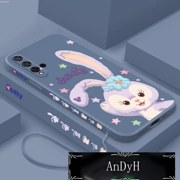 Uonevic%20OVA5T%20nova%205%20for%20Huawei%20T%20Huawei%20N%20Phone%20Luxury%20Case%20Liquid%20Silicone%20Soft%20Case%20-%20Image%203