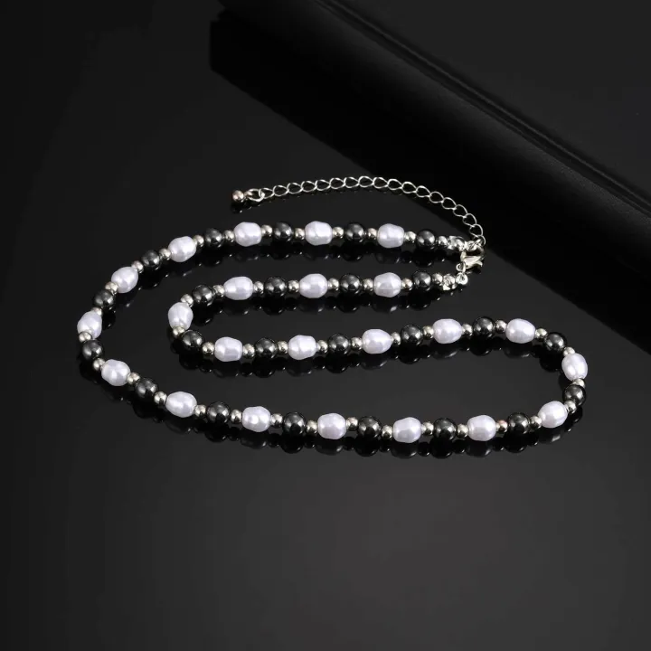 Pearl%20Bead%20Necklace%20for%20Men%20Boys,Natural%20Hematite%20Beaded%20Collars,Hip%20Hop%20Simple%20Jewelry%20Gifts%20-%20Image%206