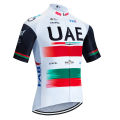 HOT Tour 2025 Team UAE Cycling Jersey Men Women Summer MTB Road Bike Maillot Jersey Ropa Ciclismo Fast Dry Bicycl Tshirt Clothing. 