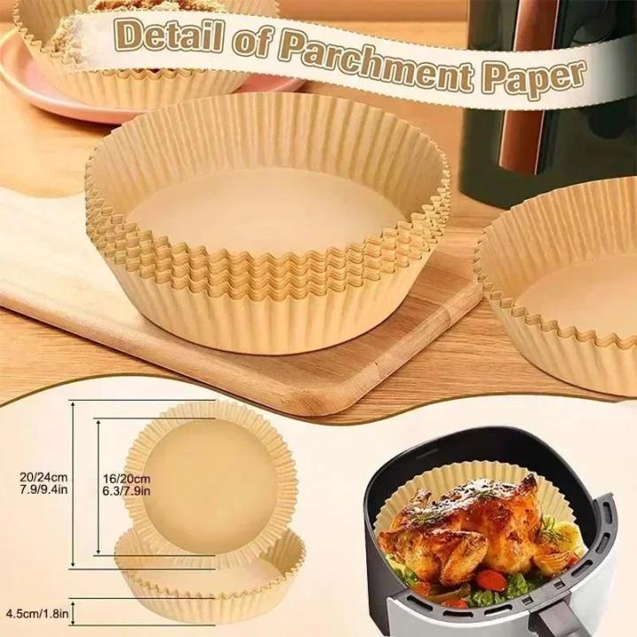 Air%20Fryer%20Paper%20Liner%20Accessories%20Airfryer%20Baking%20Cooking%20Paper%20Tool%20Fryer%20Air%20Aerogrill%20Paper%20Mold%20Parchment%20Convection%20Oven%20-%20Image%203