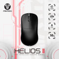 Fantech Helios II Pro Wireless Gaming Mouse with Nordic ARM Cortex MCU and 4K Optical Sensor - High-Performance, New, Black. 
