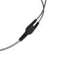 2X DIY Ie800 Headphone Cable Single Crystal Copper Wires, 14 Core MMCX Interface Earphone Cable for SE215/315/535/UE900. 