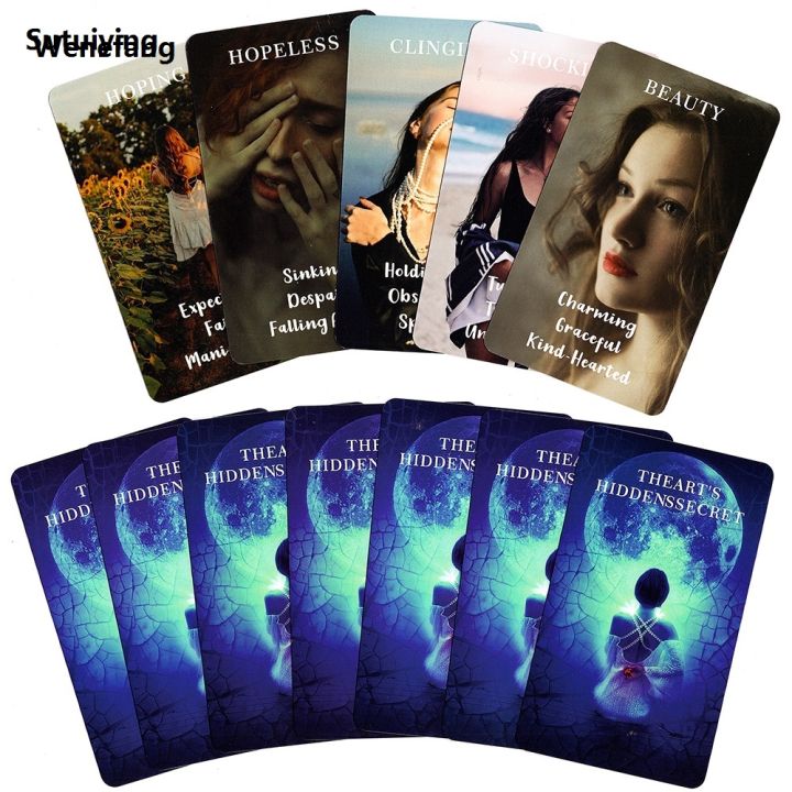 Wenefang%20Sutuiying%20Oracle%20Deck,%20Heart%20Hidden%20Secrets,%20Love%20Tarot%20Cards,%20Divination%20High%20Quality%20Fashion%20Taro%20for%20Beginners,%20Prophet,%20English%20Version,%2012x7cm,%2078-cards%20-%20Image%204