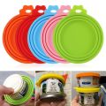 Hot Keep Fresh Pet Supplies Cans Cap Pet Can Covers Silicone Can Lid Food Tin Cover. 
