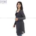 Attire Nepal Black Ladies Outer (OT-17). 