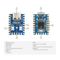 RP2040-Zero Microcontroller Development Board for RP2040 Dual-Core M0+Processor 2MB Flash 5Pcs. 