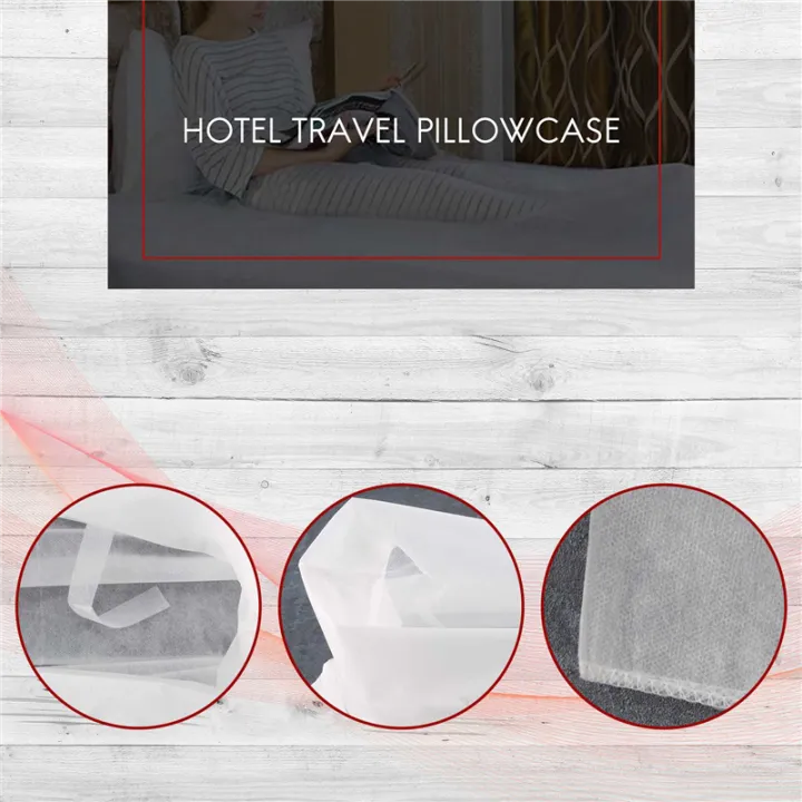 20%20Pcs%20Disposable%20Hotel%20Travel%20Breathable%20Single%20Pillow%20Case%20-%20Image%202