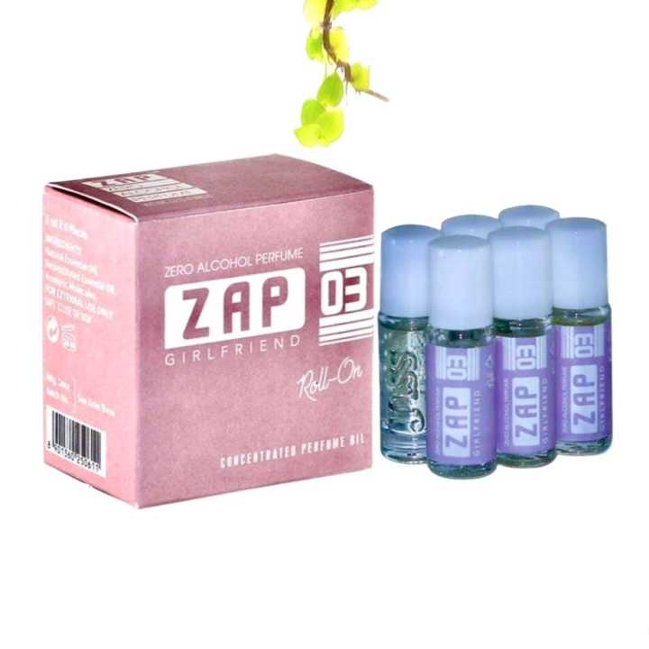 Zap Attar Perfume Girlfriend 3Ml