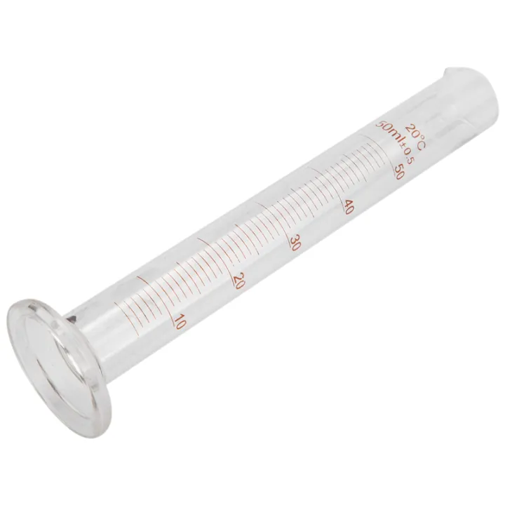 The Graduated Rods Graduated Cylinder Set,Borosilicate Glass Measuring Cylinders in with ...