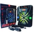 Speaker Bluetooth wireless Bluetooth speaker karaoke micropon. 