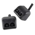 JINMY 2X Car Headlight Washer Water Nozzle for Montero V73 V77 V75 MN117091C MN117092C. 