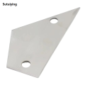 Sutuiying 1Pc Guitar Fret Rocker Level Tool Guitar Measuring Ruler Luxury Stainless Steel Luthier Tools Acoustic Electric Guitar. 