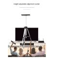 OUMERY Projector Bracket Portable Tripod Adjustable Multifunctional Stable Household Telescopic Mini Projection Tray. 