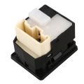 JINMY 2X New Door Mirror Folding Switch Fit for Vios 84872-52040. 