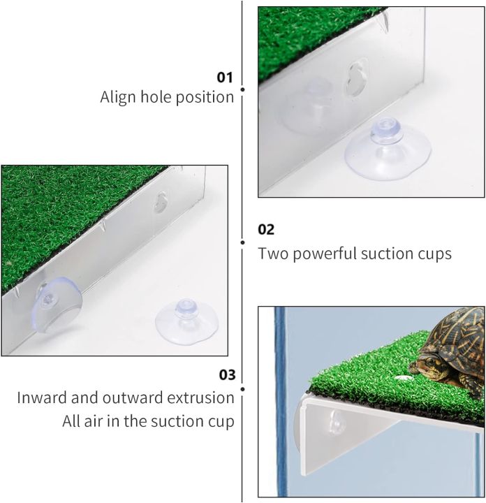 Turtle%20Basking%20Platform%20Aquarium%20Decor%20Decoration%20Terrace%20Supplies%20Aquariums%20For%20Turtles%20Big%20Tortoise%20Ramp%20-%20Image%203