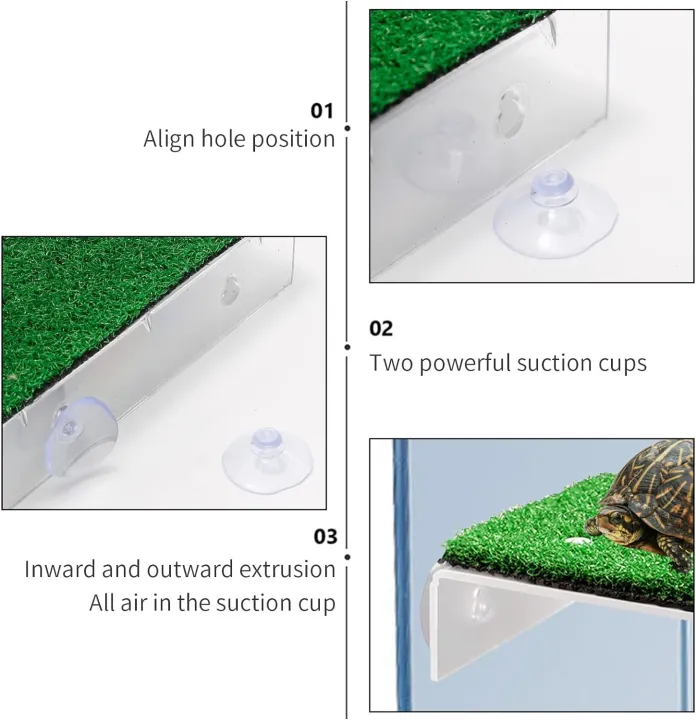 Turtle%20Basking%20Platform%20Aquarium%20Decor%20Decoration%20Terrace%20Supplies%20Aquariums%20For%20Turtles%20Big%20Tortoise%20Ramp%20-%20Image%203