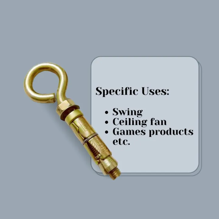 Anchor%20Bolt,%20Concrete%20Hook%20Fastener,%20Expansion%20Screw%20Hook%20(6MM,%208MM,%2010MM%20Or%2012MM)%20For%20Hanging%20Couches,%20Fans,%20Swings,%20Chandelier,%20Jhoomar,%20Pack%20Of%202%20-%20Image%205