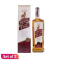 Royal Stag Deluxe Whisky 750ml Set of 2. 