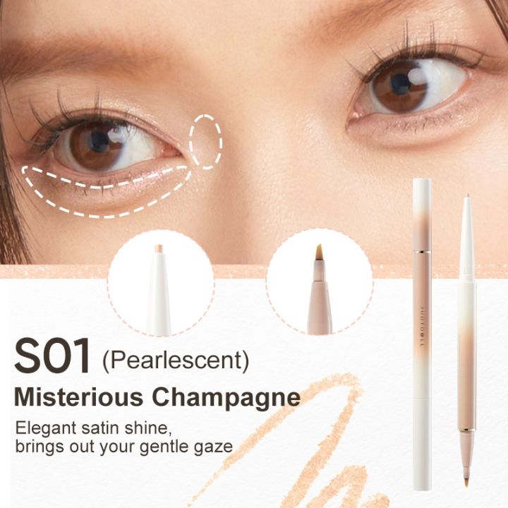 Judydoll%20Dual-Ended%20Aegyo%20Sal%20Pen,%20Highlighter%20Contour,%202-in-1,%20Easy%20to%20Apply,%20Long-Lasting,%20Smudge-Proof,%20Natural%20Eye%20Brighten%20-%20Image%207