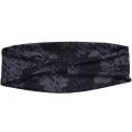ARELENE 2X Gym Sports Absorbent Sport Sweat Headband Elastic Sweatband for Men and Women Yoga Hair Bands Graffiti Gray. 