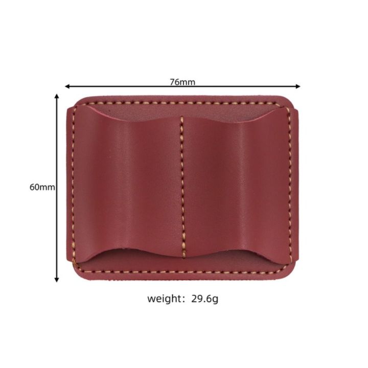 Portable%20Handmade%20Leather%20Pen%20Holder%20Double%20Slot%20with%20Metal%20Clip%20Pencil%20Organizer%20Durable%20Anti-lost%20Pen%20Sleeve%20Travel%20-%20Image%202
