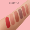 Celestia Matte Lipstick — 6 pc Lipsticks for Bold Lips, All Day Glam. 