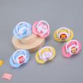 Nipple Newborn Baby Nipple Shield Pacifiers Baby Cartoon Sleeping Soft Silicone Pacifiers Pattern Random Kids Baby Pacifier. 