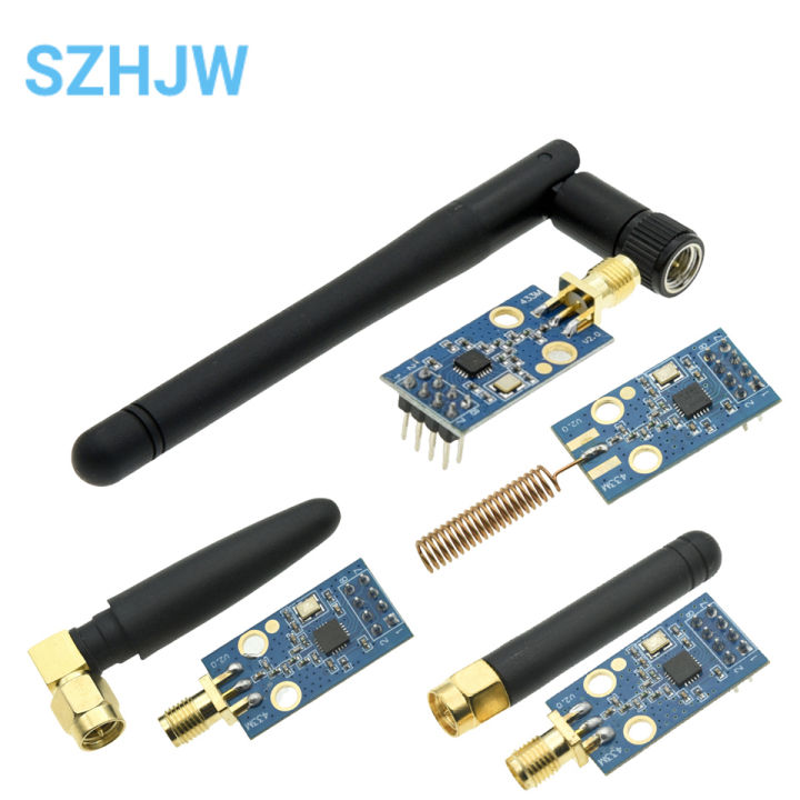 CC1101 Wireless Module With SMA Antenna Wireless Transceiver Module ...