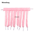 Wenefang Hairdressing curls, stick DIY－no hot head octopus shape with curling iron overnight no hot curls easy salon tool. 