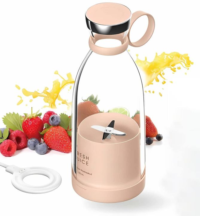 Multicolor%20Fresh%20Juice%20Portable%20Blender%20-%20Image%202