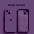 Velvet Phone Case Cover with Logo For iPhone 15 14 Plus 13 Pro Max 12 11 XS XR X 7 8 Plus. 