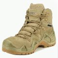 Tactical Waterproof, Outdoor & Hiking LOWA Shoes-Fashion Comfortable Casual Mid-Cut Boot. 