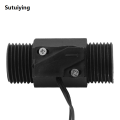 Sutuiying Magnetic Plastic Water Flow Sensor Switch Laser Welding Machine New style Water Sensor Vertical Horizontal Water Sensor Pump Controller. 