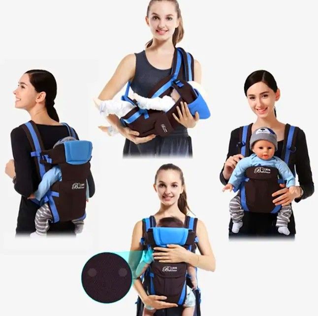 SnuggleRide Pro – Baby Carry Bag with 4 Functional Modes | Daraz.com.np