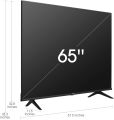 Hisense 65A6H 65" 4K UHD Android Smart Led Tv With Voice Command & Bluetooth. 