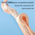DISICHEN Fashion 1pc Long Handle Bath Brush Soft Hair Bath Brush Back Ball Brush Bathroom Body Brushes Mud Back Scrubber Shower Massage Brush. 