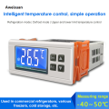 Aweisuan STC-8080A+ Refrigerator Thermostat Temperature Controller Refrigeration Automatic Defrost Timer Intelligent Single Probe. 