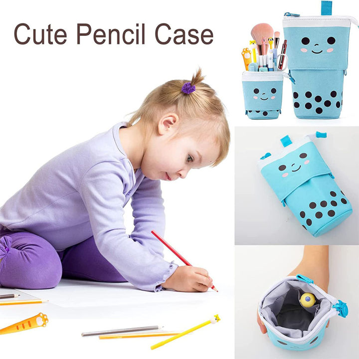 Standing%20Pencil%20Case%20Cute%20Telescopic%20Pen%20Holder%20Kawaii%20Stationery%20Pouch%20for%20Students%20Women%20Teens%20Girls%20Boys%20(PURPLE)%20-%20Image%2010
