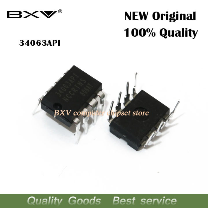 10PCS MC34063API DIP8 MC34063AP1 DIP MC34063 34063API DIP-8 new ...