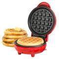 Mini Waffles Maker Machine - 350 Watts. 
