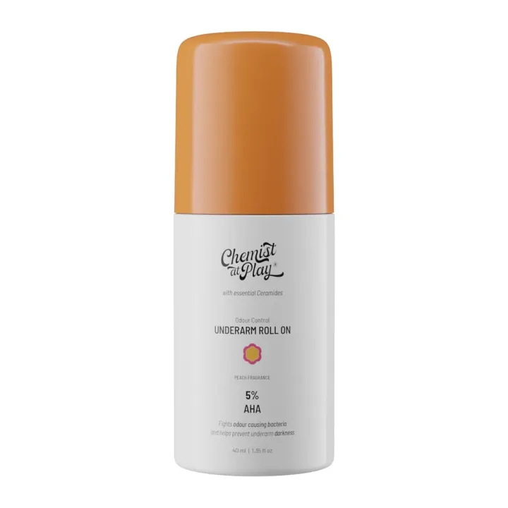 Chemist%20at%20Play%20UnderArm%20Roll-On%20Deodorant%20with%205%25%20AHA,%20Peach%20Fragrance,%2040ml%20-%20Image%202