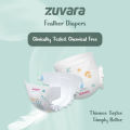 Zuvara Feather Diaper Taped - S (Pack Of 40). 