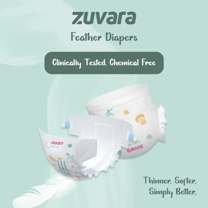 ZUVARA%20Feather%20Diaper%20Taped%20-%20New%20Born%20(Pack%20Of%2022*2)%20-%20Image%207