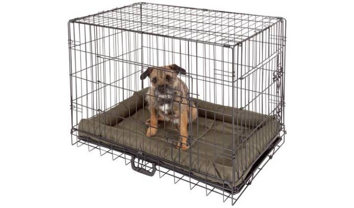 Foldable%202ft%20Bold%20Wire%20Pet%20Cage%20For%20Dogs%20Cats%2060cm%20-%20Image%202