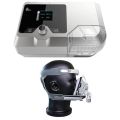 BMC G2S B30VT Bipap Machine With Full Face Mask. 